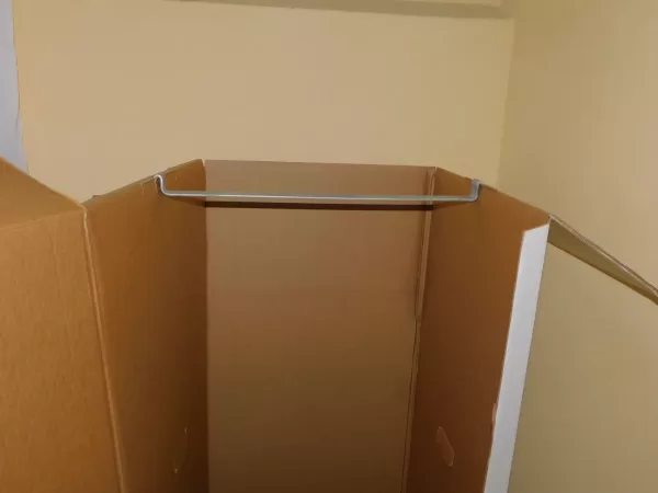 Hanging Rail for Wardrobe Box - Image 4