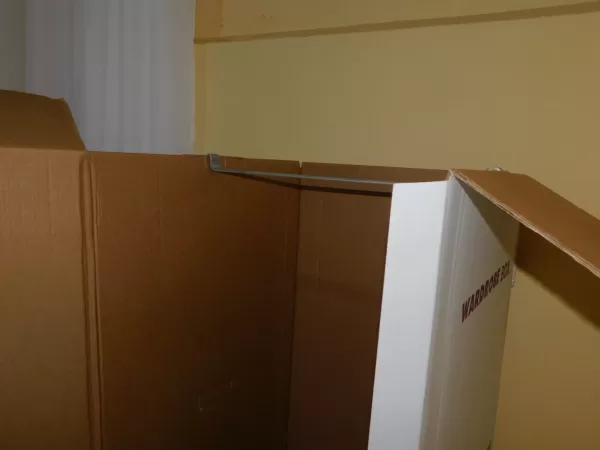 Hanging Rail for Wardrobe Box - Image 2