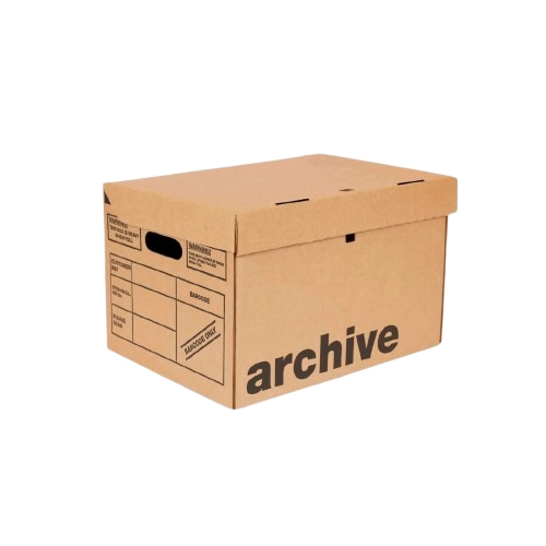 Large Document Storage Box - Large Archive Box | Large File Box