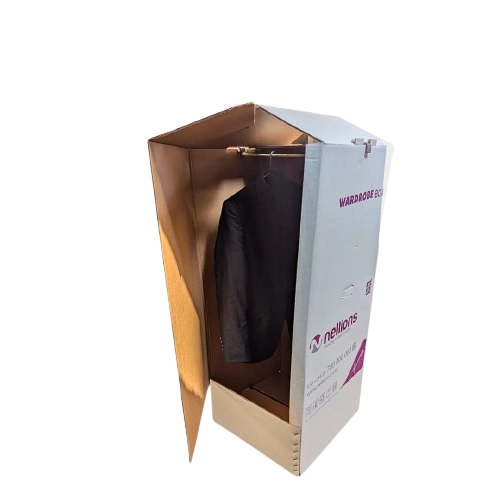 Wardrobe Box - Hanging Clothes Box | Dress Box