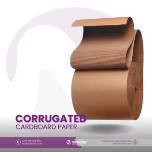 CORRUGATED CARDBOARD PAPER SFK FOR SALE IN NAIROBI KENYA