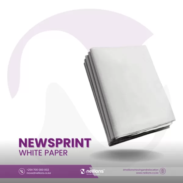 Newsprint (White Paper)