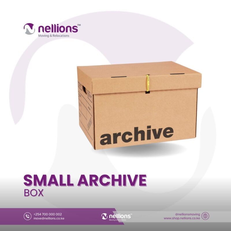 small archive box