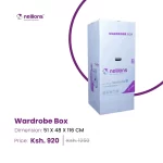 wardrobe box
