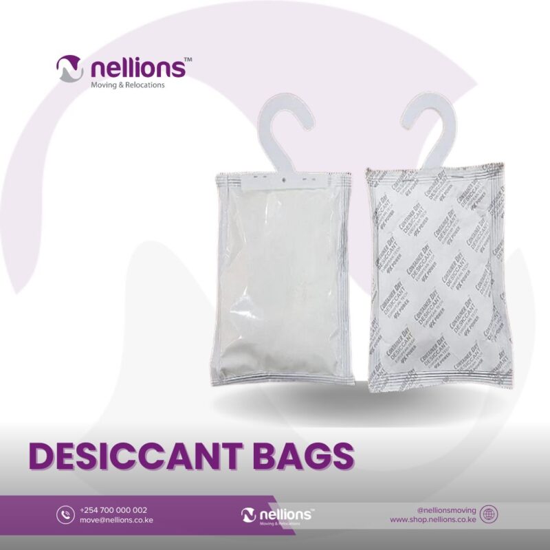 buy desiccant bags for moisture control Nairobi Kenya