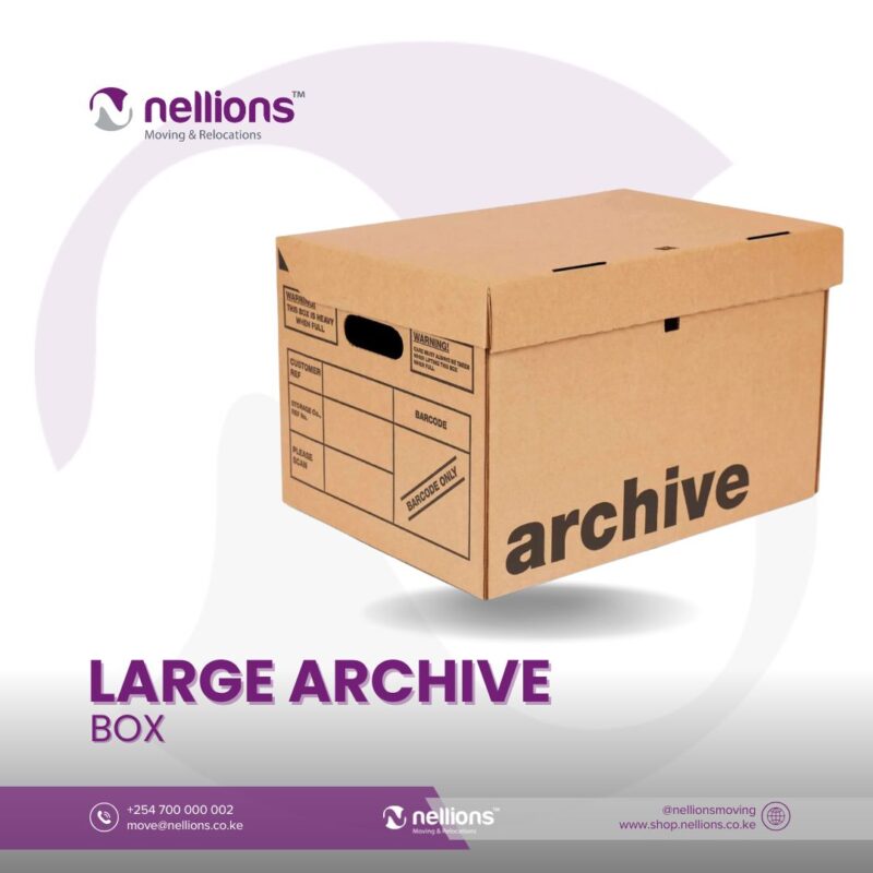 Large archive box