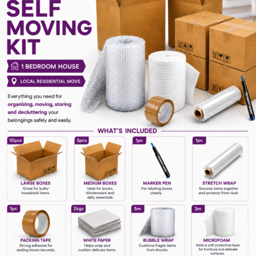1 Bedroom Moving Bundle