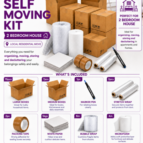 2 Bedroom Moving Bundle
