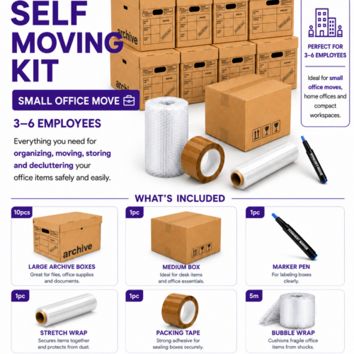 Small Office Moving Bundle